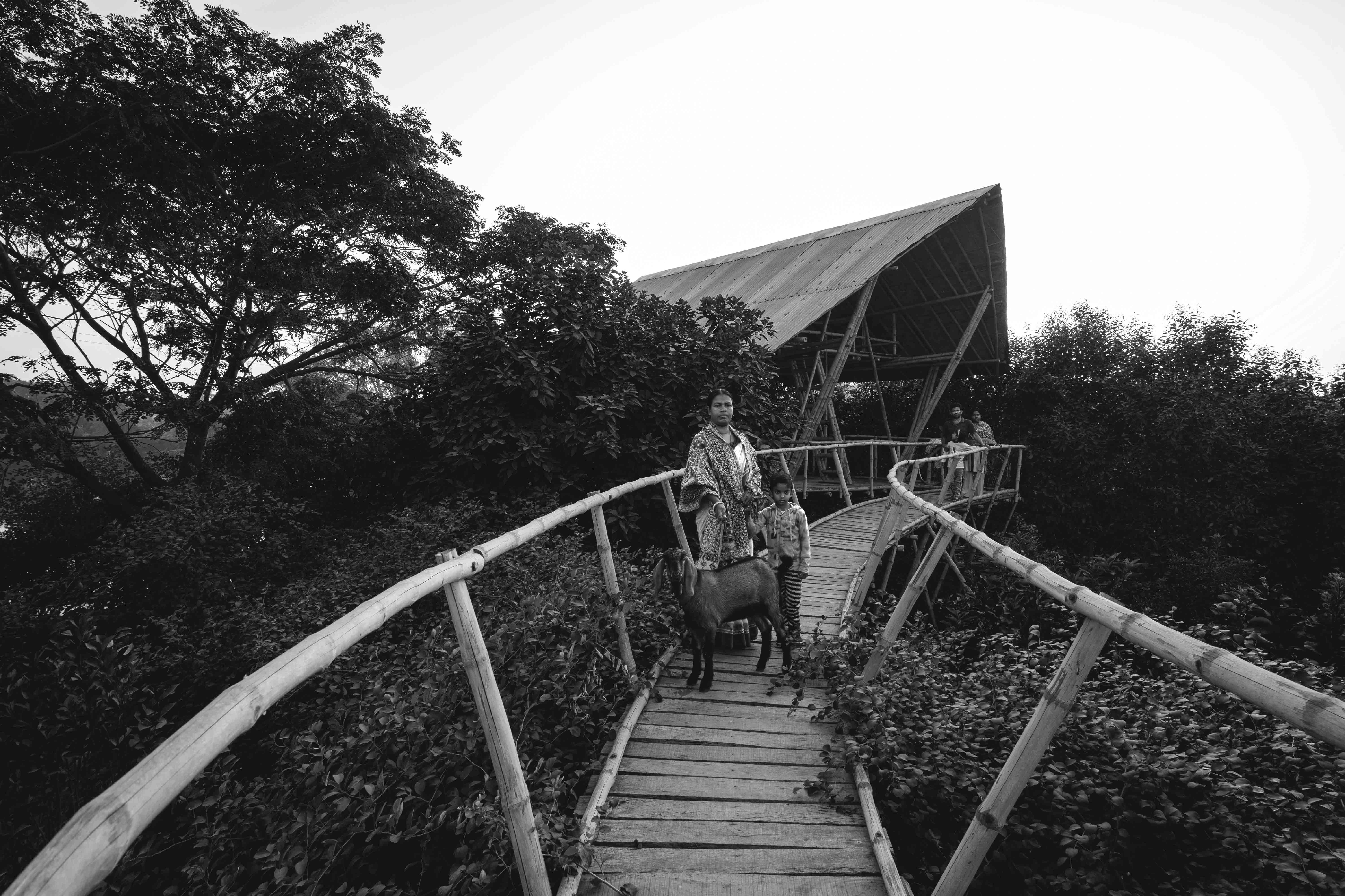 FLOOD RESCUE PAVILION (PROTOTYPE) | ABIN DESIGN STUDIO